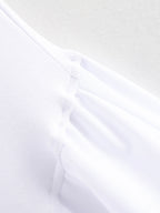 Waist-Defined Spaghetti-Strap Dress