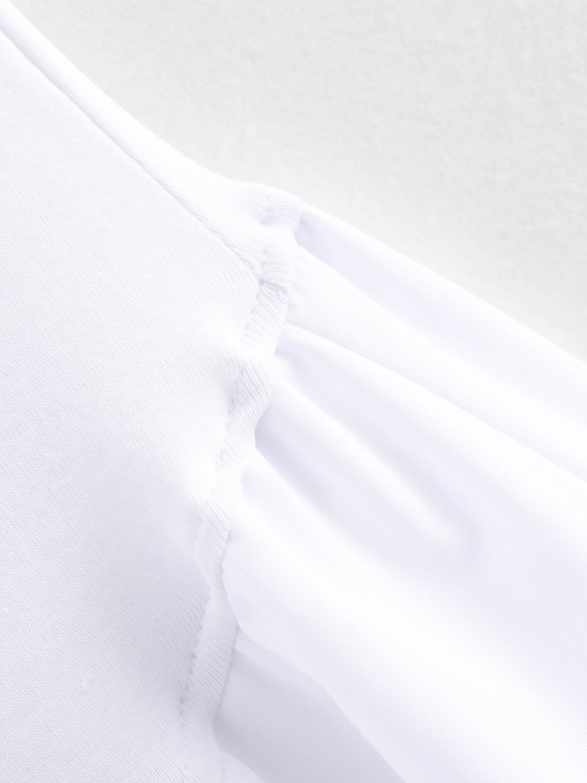 Waist-Defined Spaghetti-Strap Dress