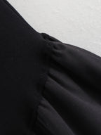 Waist-Defined Spaghetti-Strap Dress