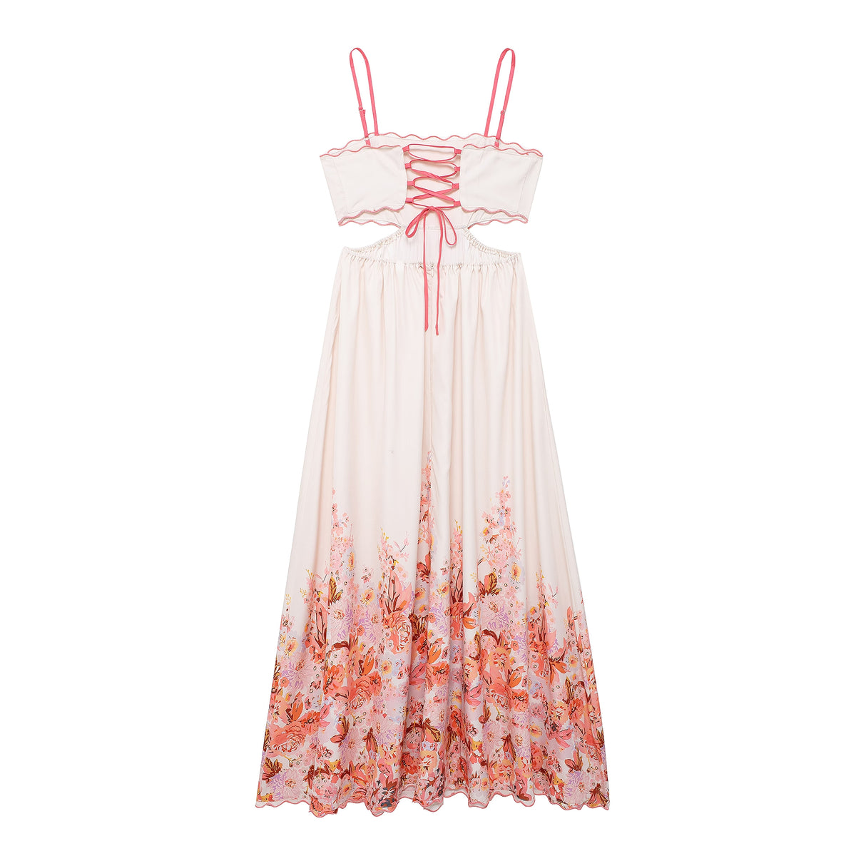 Elegant Slightly Mature Embroidery Case Slip Dress