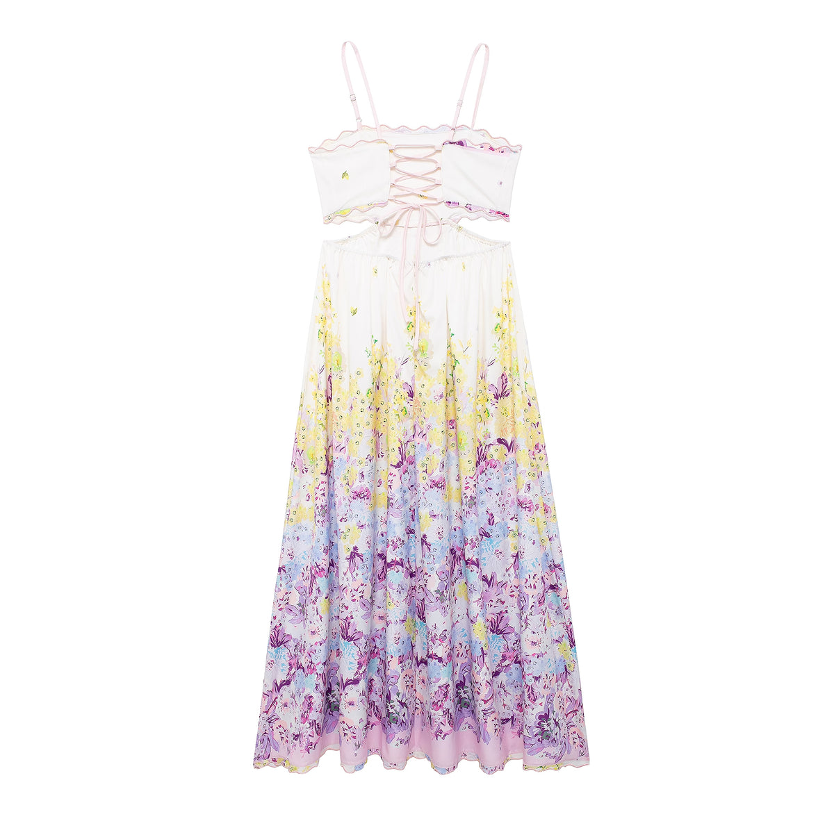 Elegant Slightly Mature Embroidery Case Slip Dress