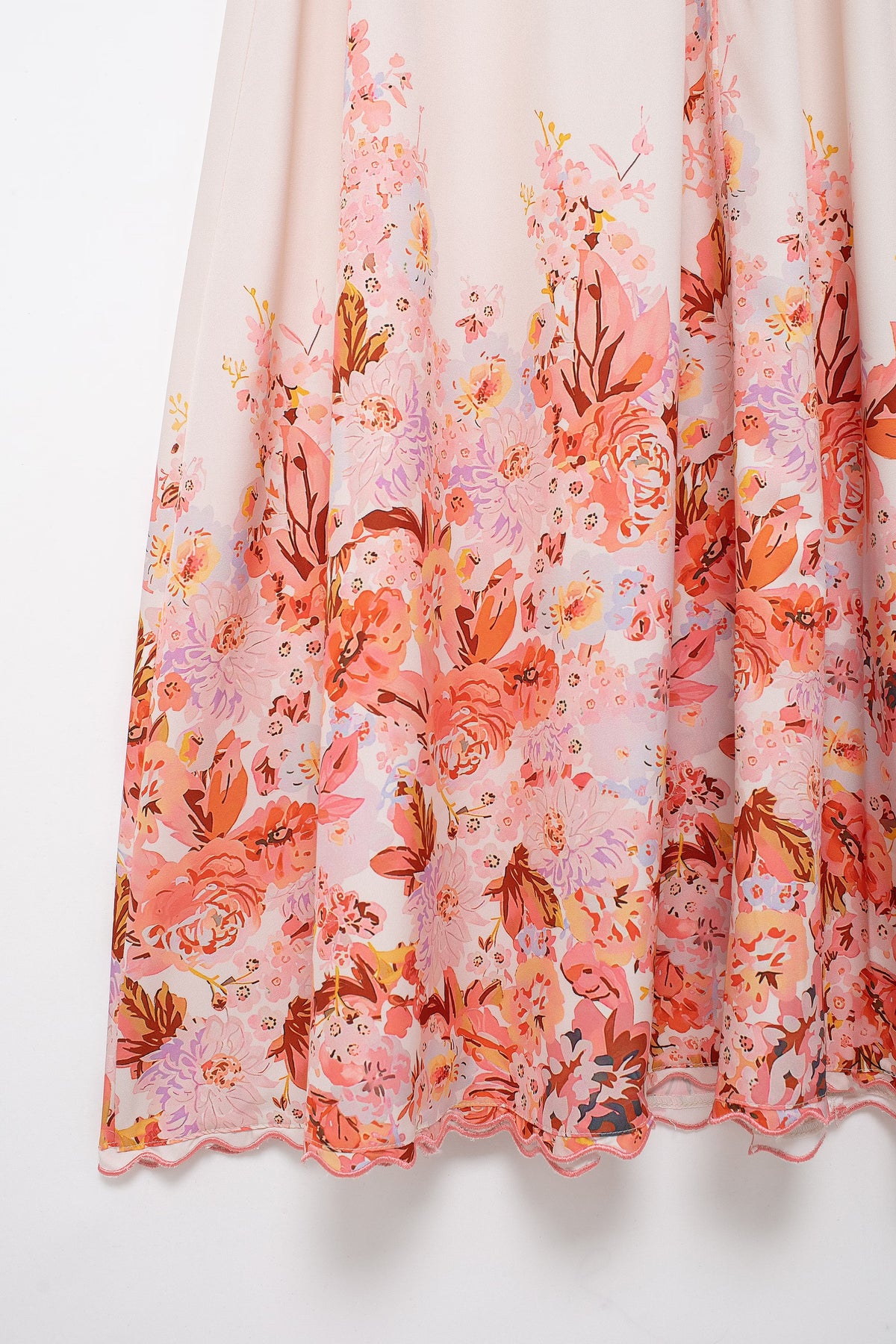 Elegant Slightly Mature Embroidery Case Slip Dress