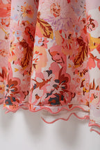 Elegant Slightly Mature Embroidery Case Slip Dress