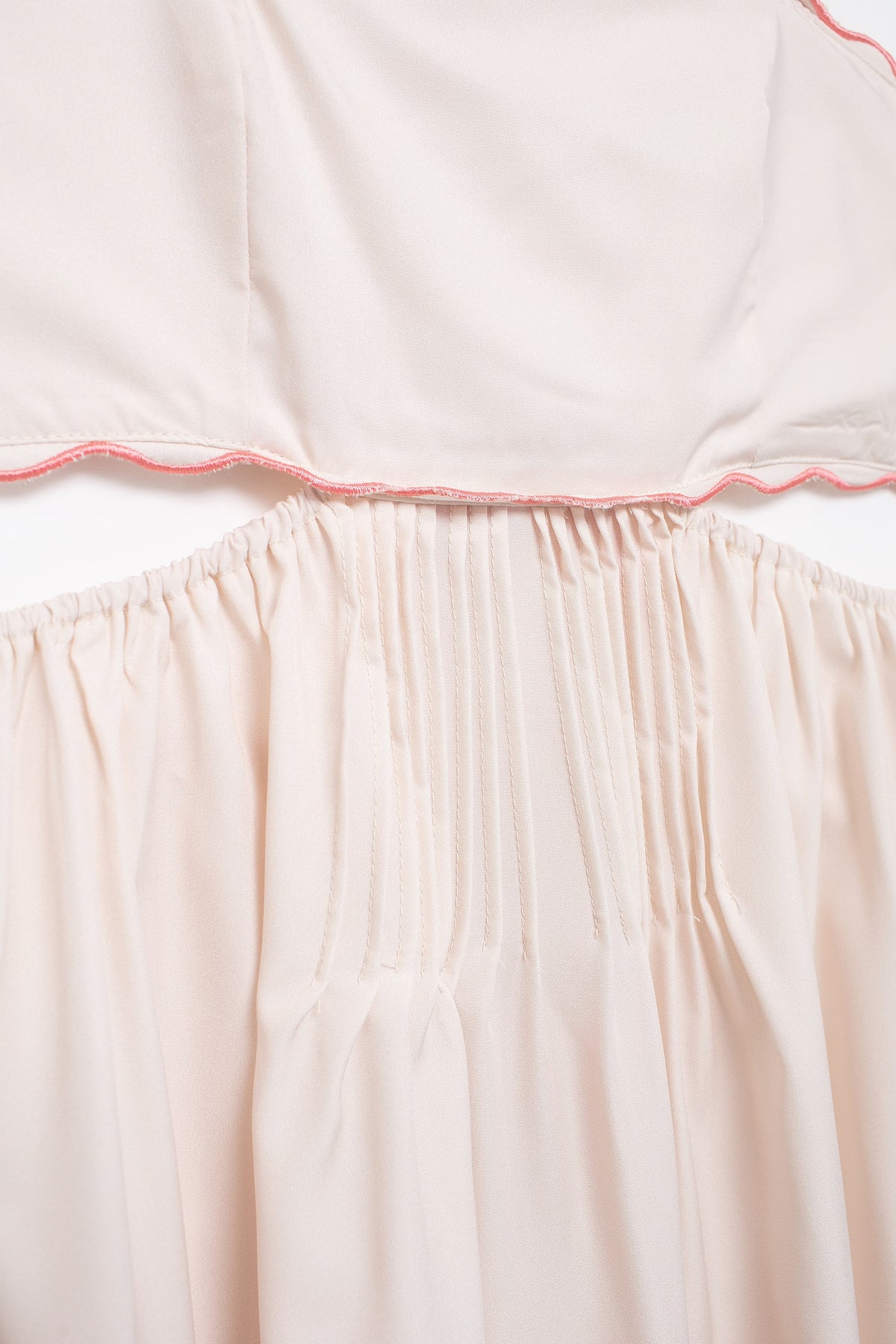 Elegant Slightly Mature Embroidery Case Slip Dress