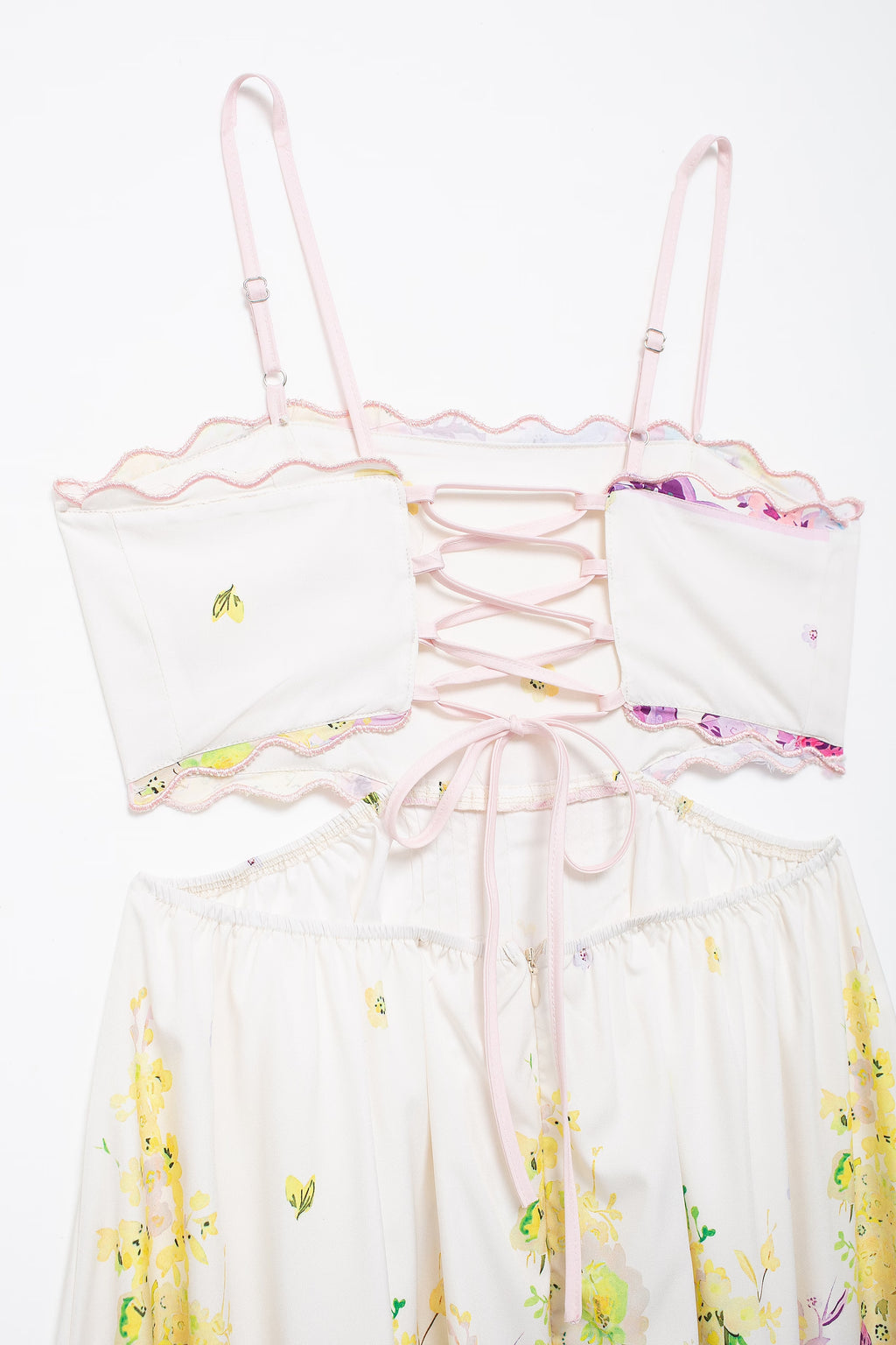 Elegant Slightly Mature Embroidery Case Slip Dress