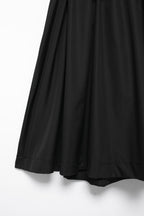 Bow Cutout Puff-Sleeve A-Line Mini Dress