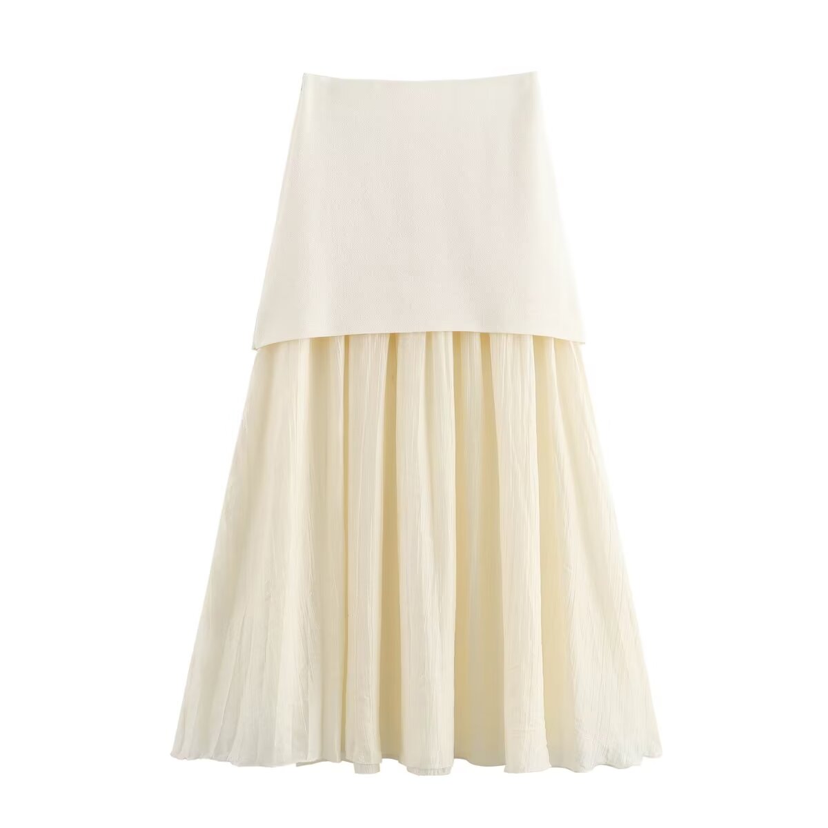 Summer Knitted Vest Skirt Set