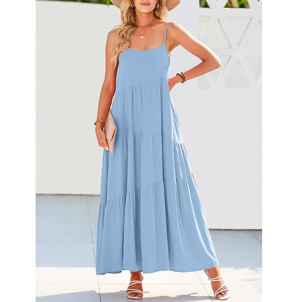 Pleated Beach Camisole Top