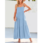 Pleated Beach Camisole Top