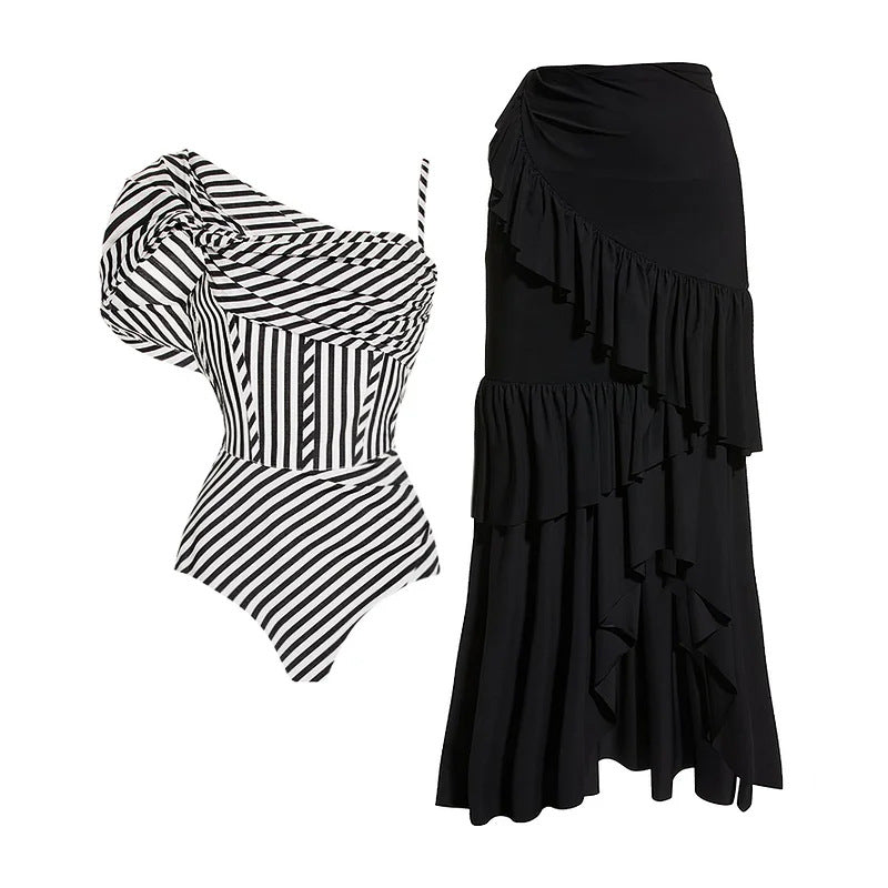 Beach Vacation One-piece Swimwear