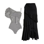 Beach Vacation One-piece Swimwear