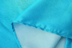 Women's Summer Women's Tie Dyed Silk Satin Texture Shirt Pants