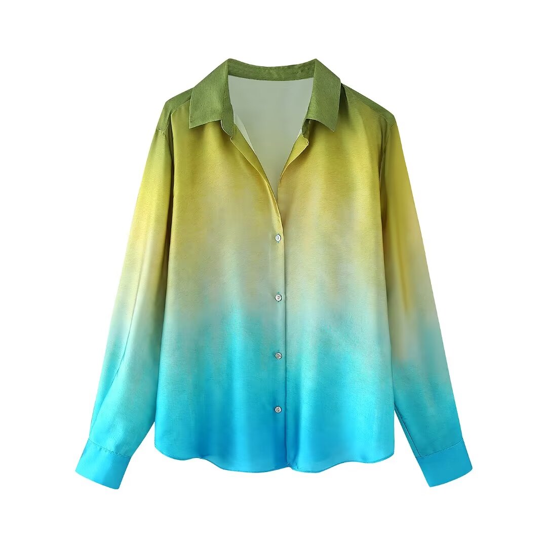 Multicolor Top