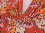 Summer Elegant Printed Midi Dress