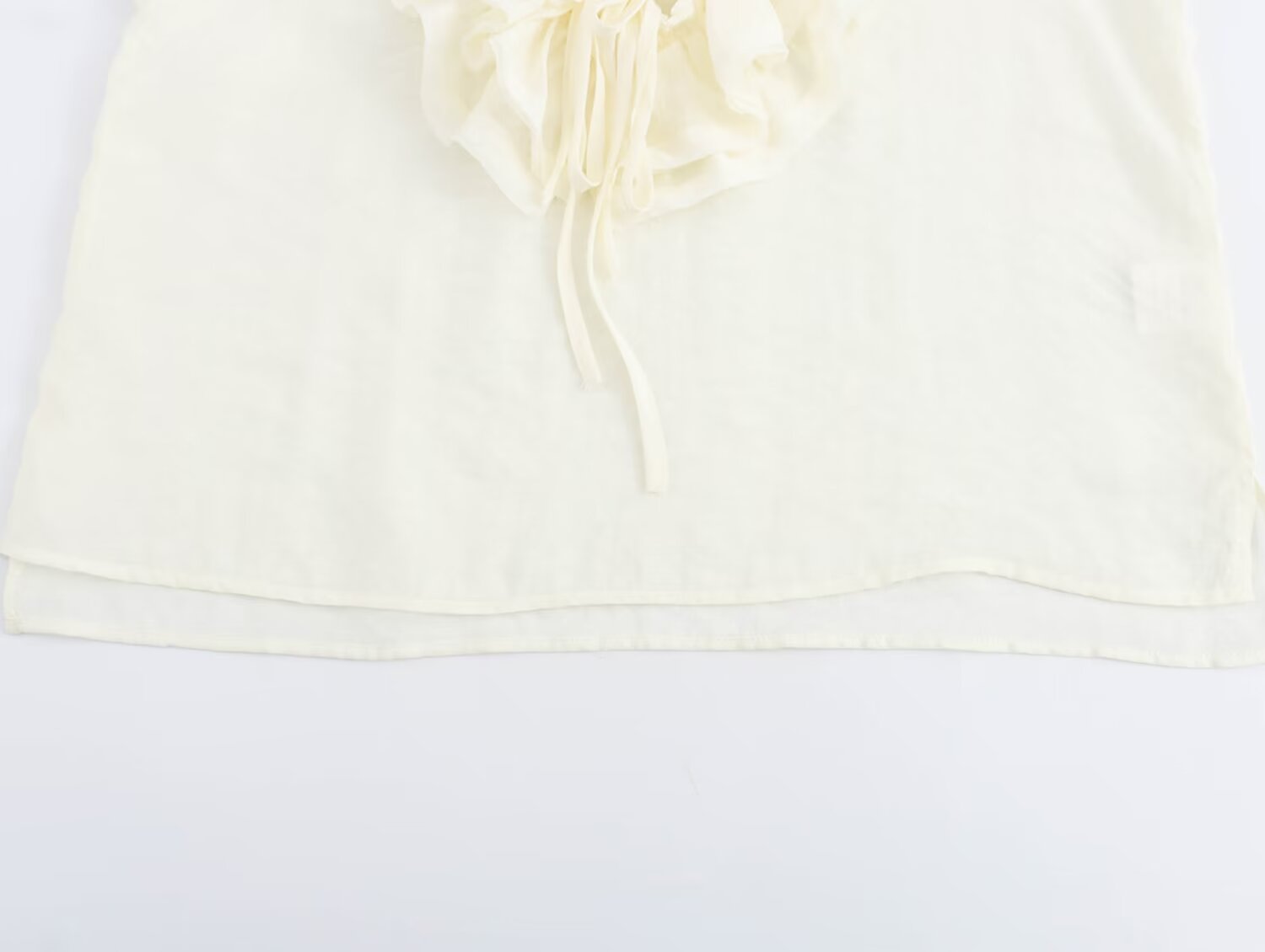 Women's Lace-Up Sleeveless V-Neck Top