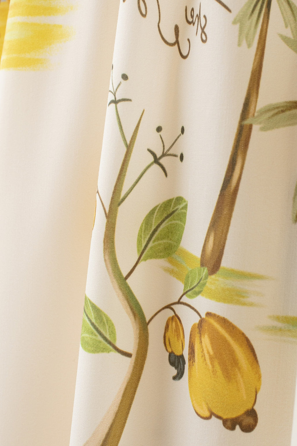 Printed V-Neck Cute Short Sleeve Loose Dress Spring Summer