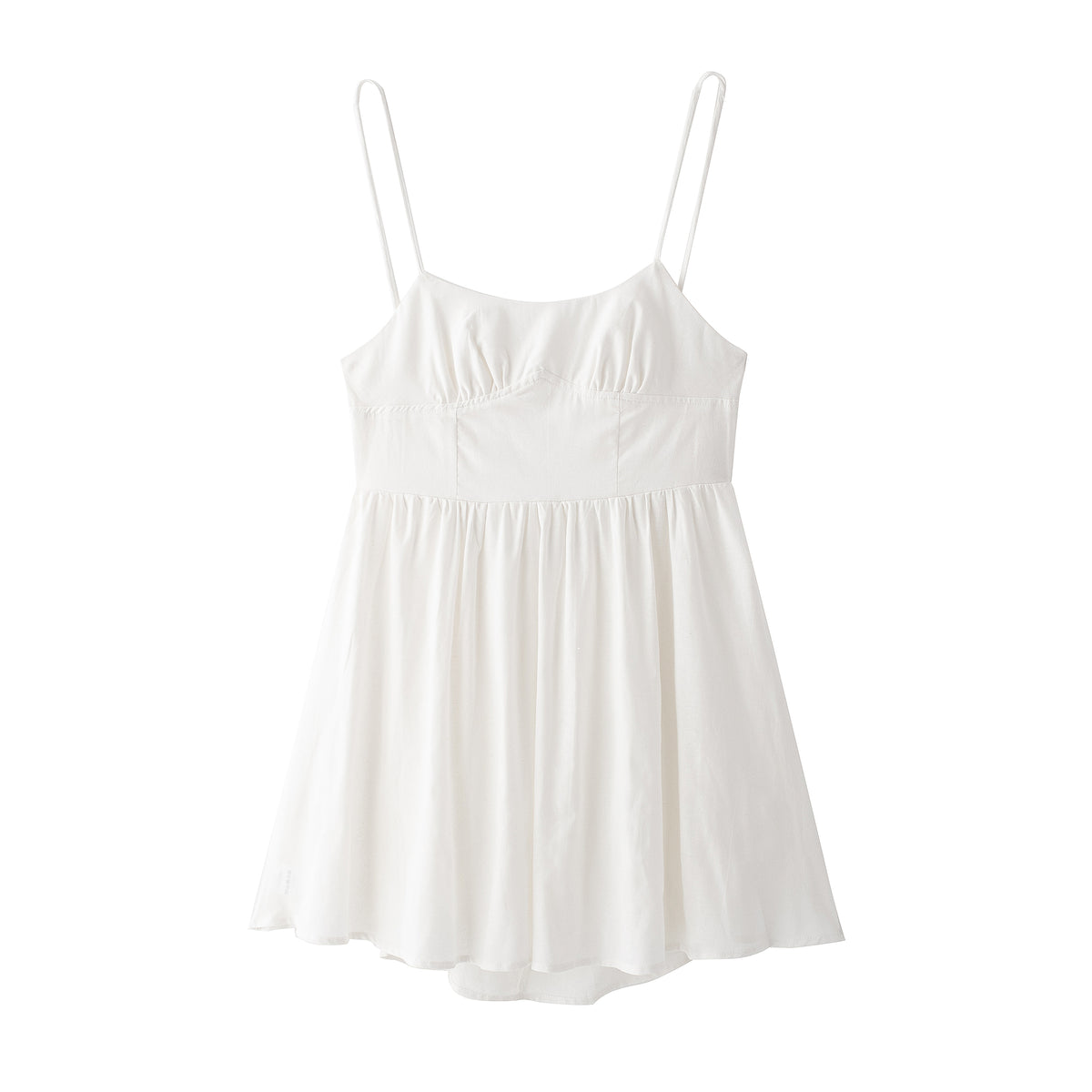 Women's Bow-detail Lace-up Cutout Dress