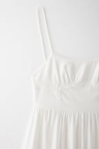 Women's Bow-detail Lace-up Cutout Dress