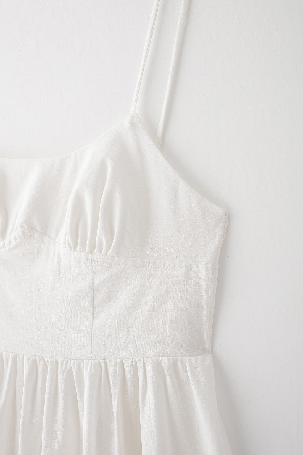 Women's Bow-detail Lace-up Cutout Dress