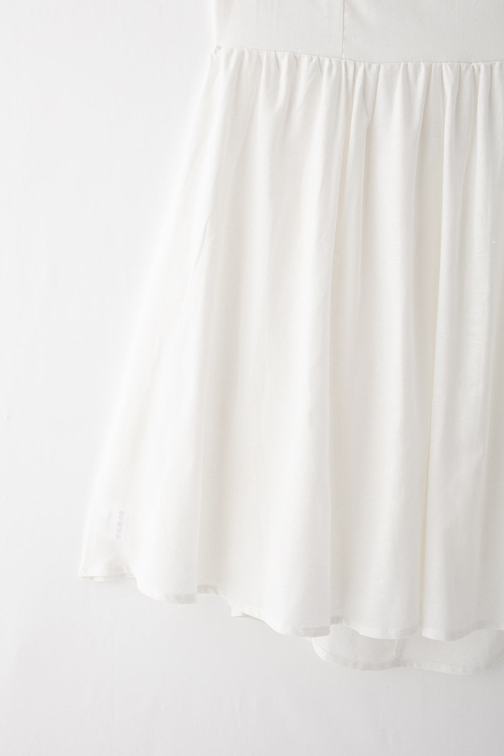 Women's Bow-detail Lace-up Cutout Dress