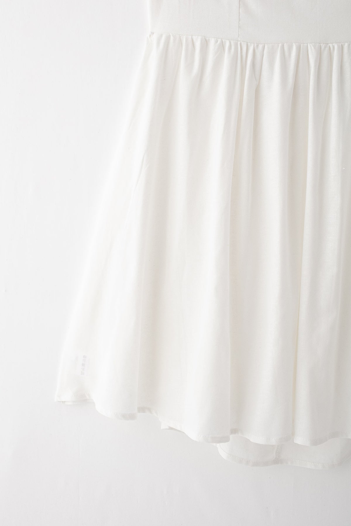 Women's Bow-detail Lace-up Cutout Dress