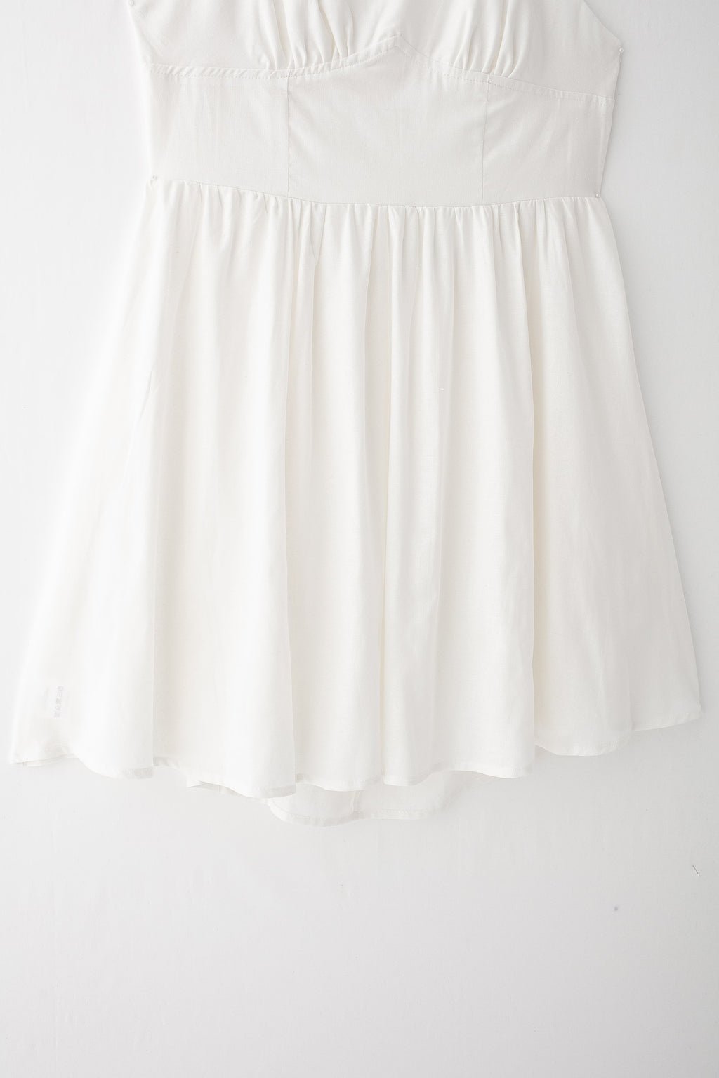 Women's Bow-detail Lace-up Cutout Dress