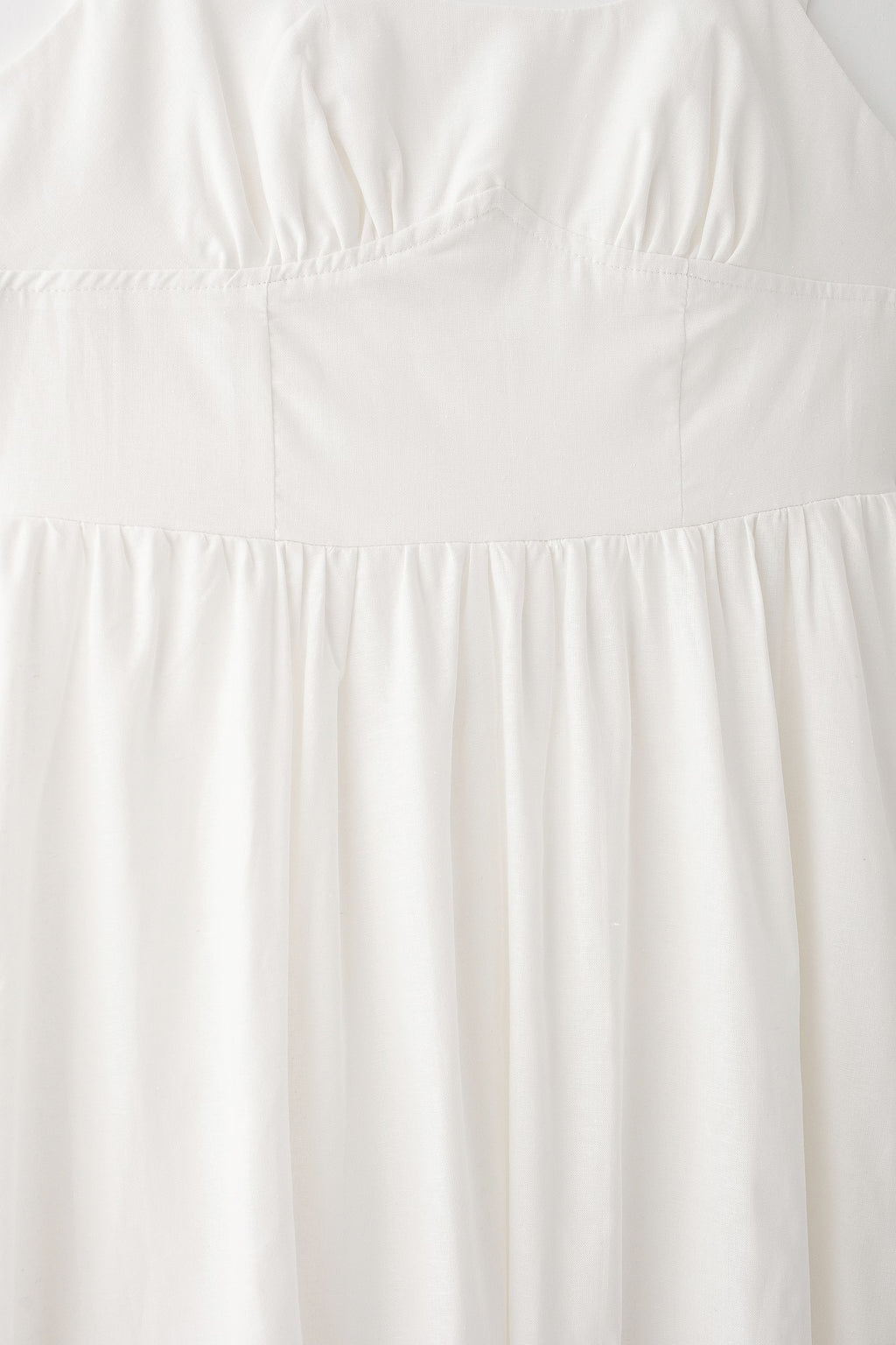 Women's Bow-detail Lace-up Cutout Dress