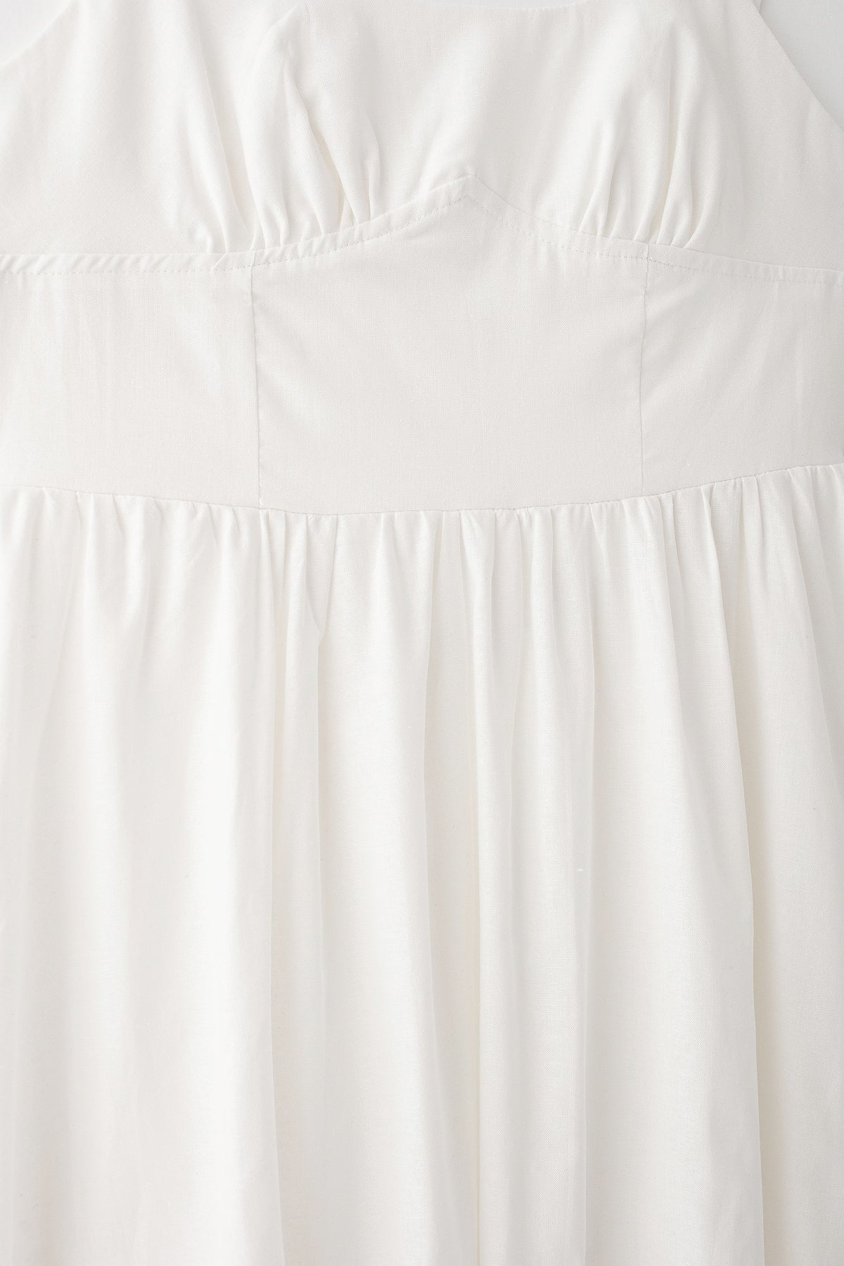 Women's Bow-detail Lace-up Cutout Dress