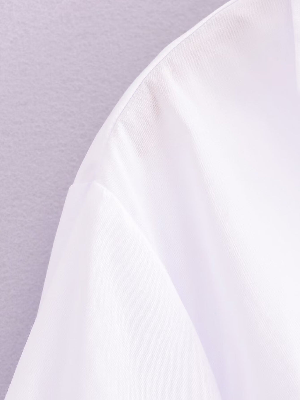 Women's Summer Women Clothing French Design V Neck Long Sleeve Shirt