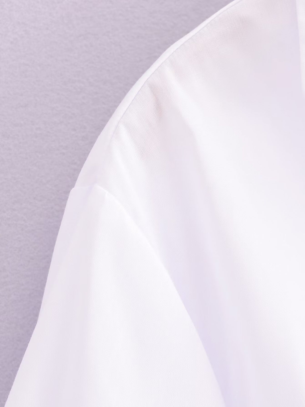 Women's Summer Women Clothing French Design V Neck Long Sleeve Shirt