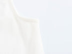 Slim-Fit Long-Slit Maxi Dress