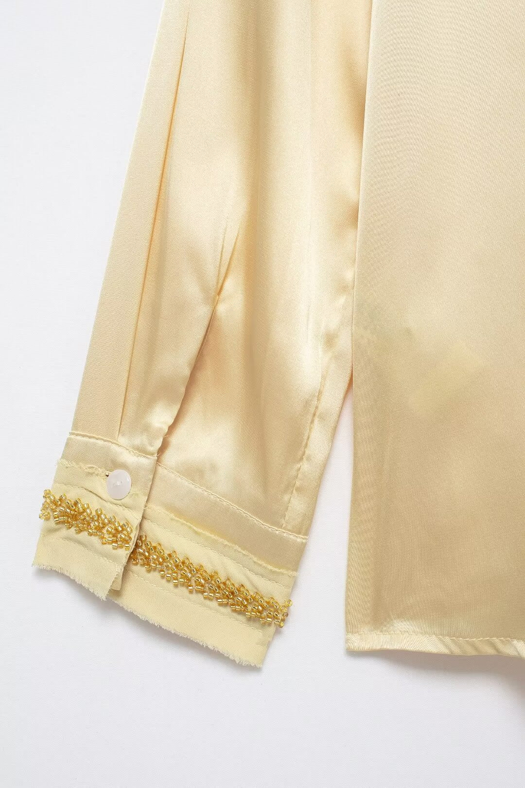 Beaded Shirt Pants