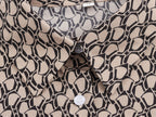 Women's Summer Clothing Fashionable Simple Printed Long-Sleeve Shirt Casual Trousers Suit