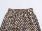 Women's Summer Clothing Fashionable Simple Printed Long-Sleeve Shirt Casual Trousers Suit