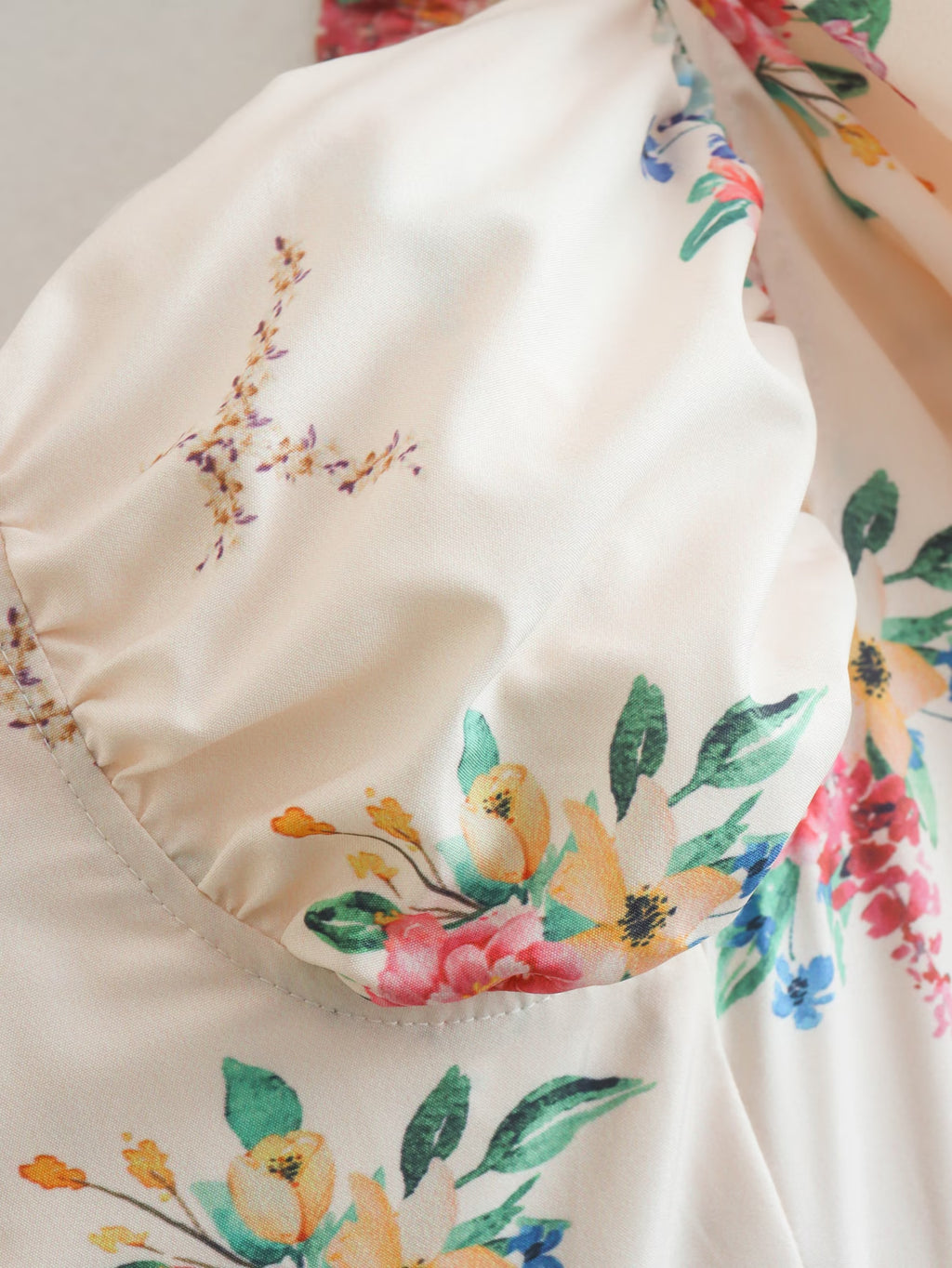 Women's Square-Neck Floral Backless Ruffle Midi Dress