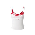 White Fake Two Pieces