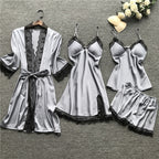 Midnight Charm Pajamas Lingerie