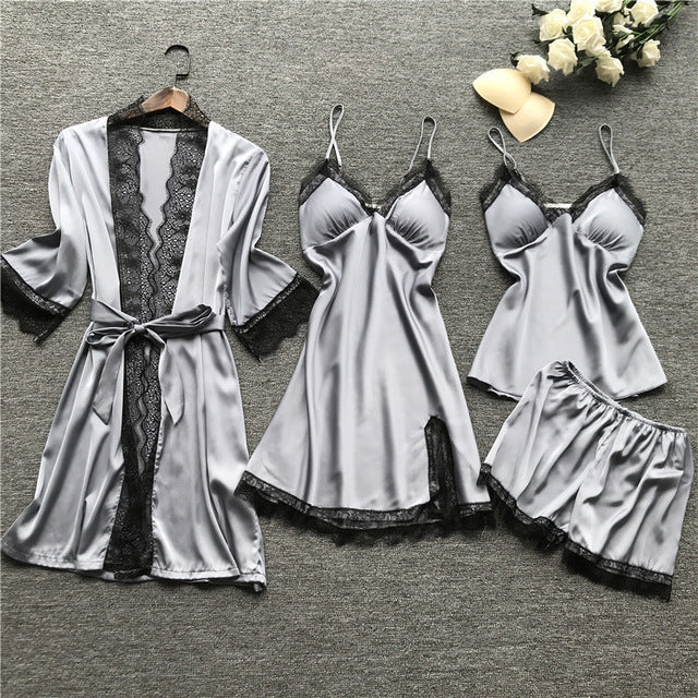 Midnight Charm Pajamas Lingerie