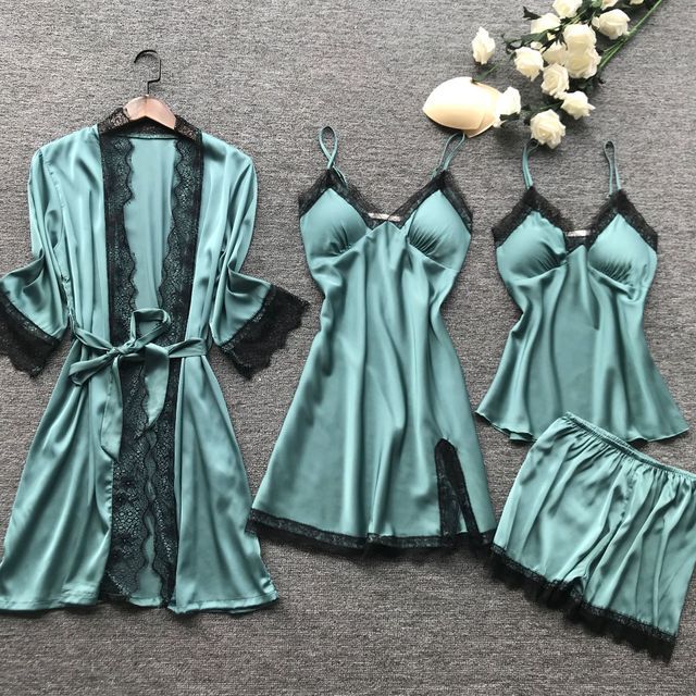 Midnight Charm Pajamas Lingerie