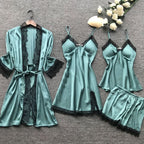 Midnight Charm Pajamas Lingerie