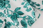 Women's Floral Printed Long Sleeved Shirt