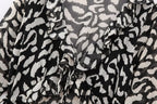 Women's Autumn Animal-Print Dress