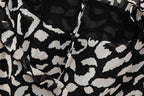 Women's Autumn Animal-Print Dress