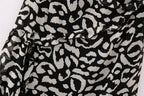 Women's Autumn Animal-Print Dress