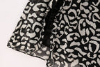 Women's Autumn Animal-Print Dress