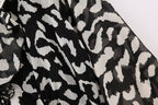 Women's Autumn Animal-Print Dress