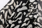 Women's Autumn Animal-Print Dress