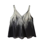 Women's Tie Dye Printed Vest and Skirt Two-Piece Set
