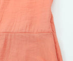 V-Neck Sling Midi Dress