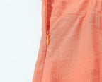 V-Neck Sling Midi Dress